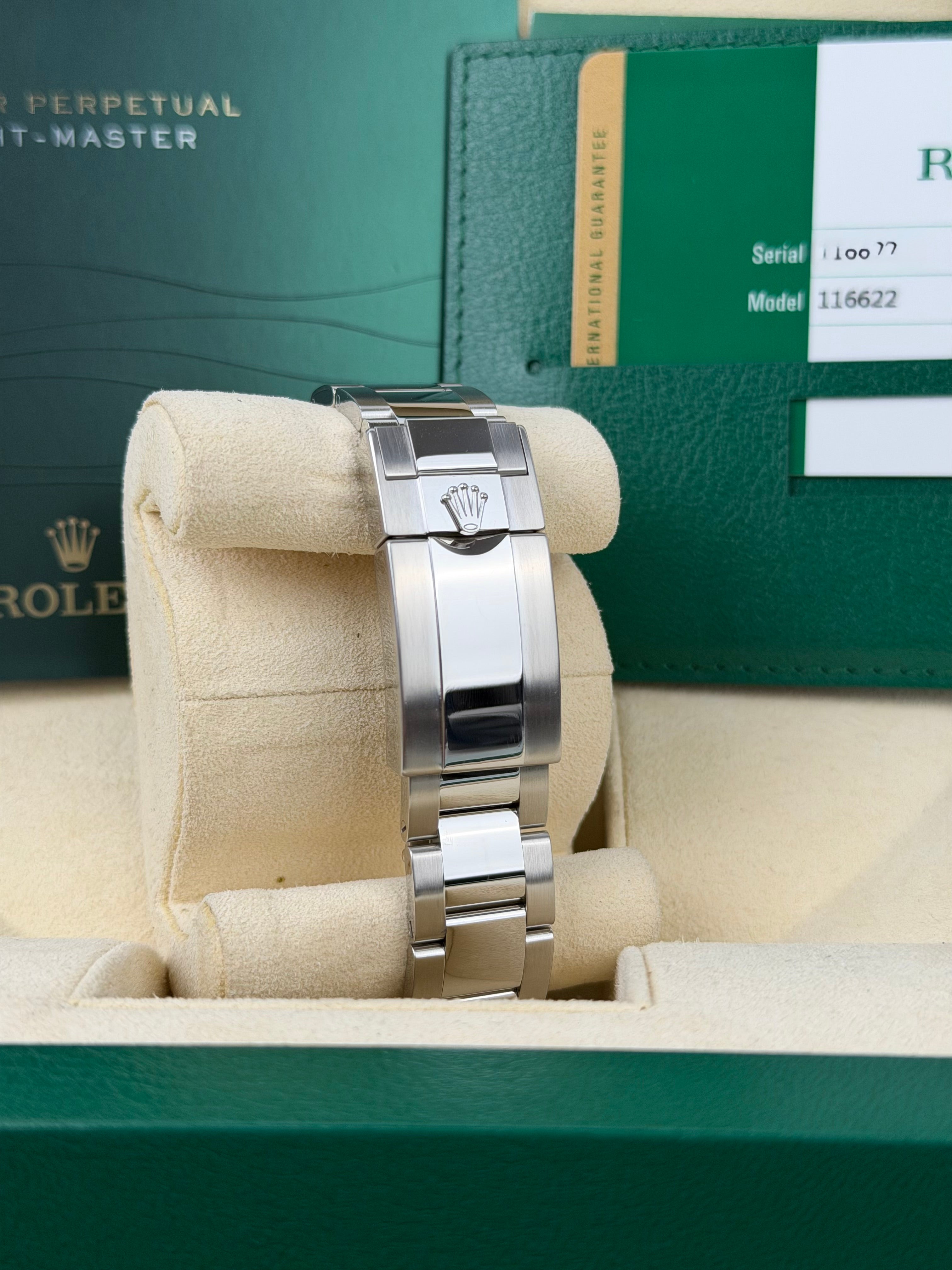 Rolex Yacht Master 40 116622 / 2015 / FULL SET / SEHR GUT / ROLEX SERVICE 2026