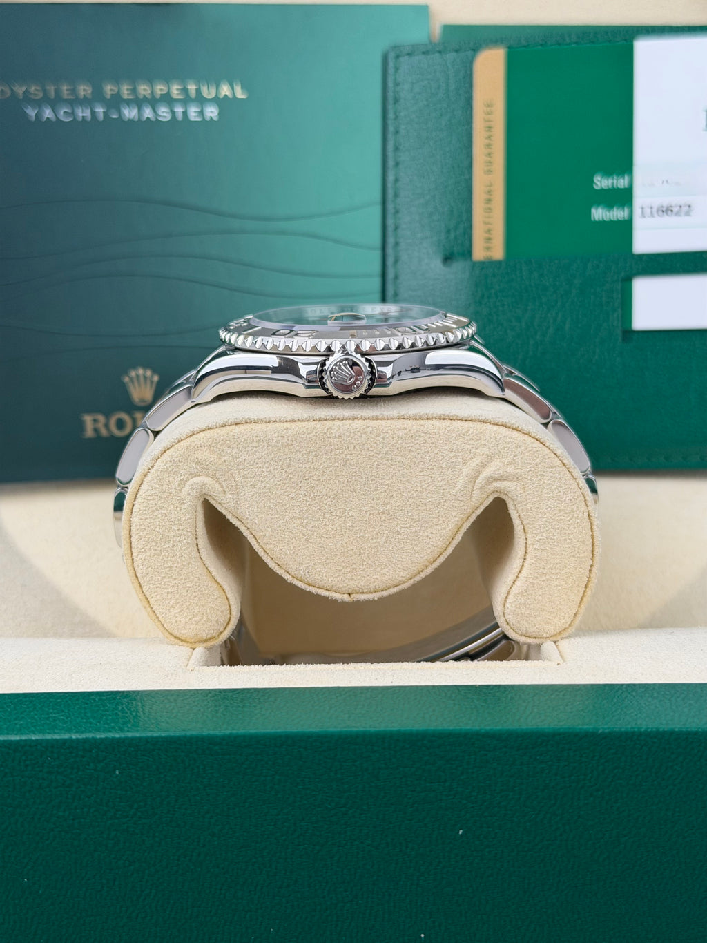 Rolex Yacht Master 40 116622 / 2015 / FULL SET / SEHR GUT / ROLEX SERVICE 2026