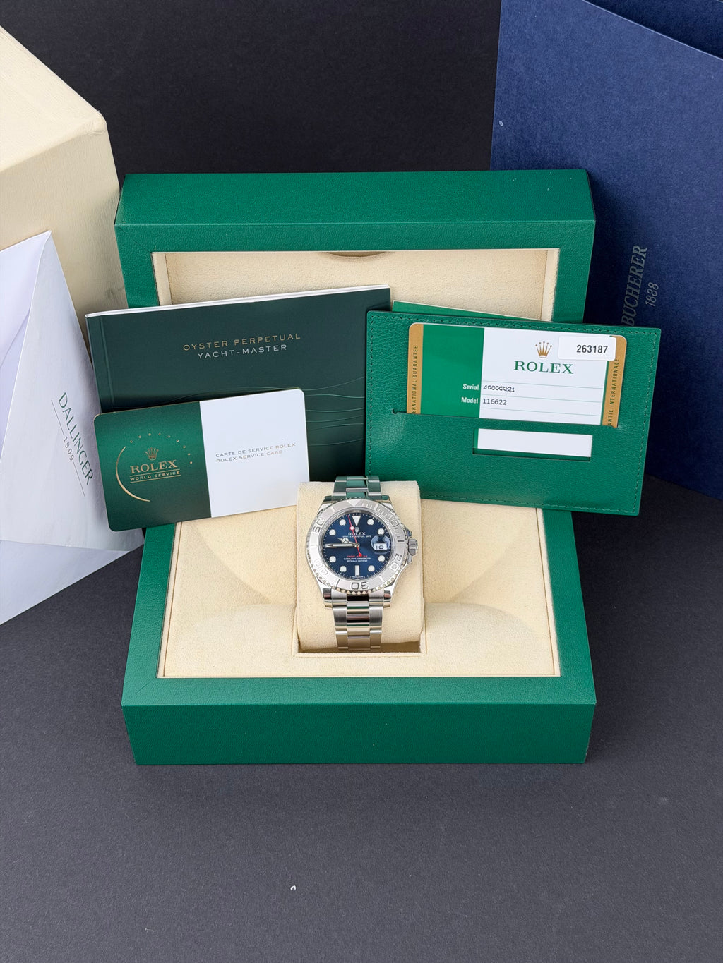 Rolex Yacht Master 40 116622 / 2015 / FULL SET / SEHR GUT / ROLEX SERVICE 2026