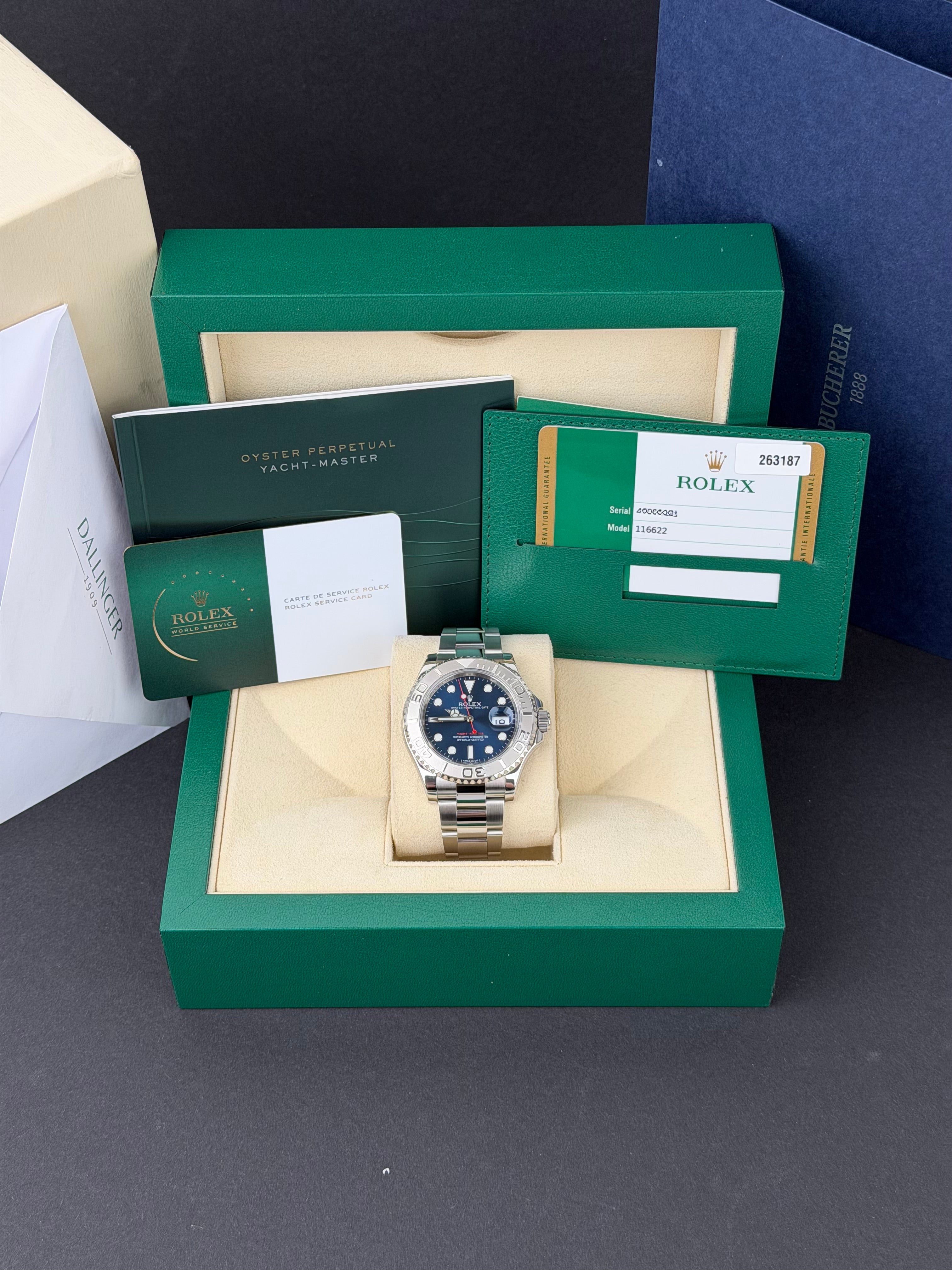 Rolex Yacht Master 40 116622 / 2015 / FULL SET / SEHR GUT / ROLEX SERVICE 2026