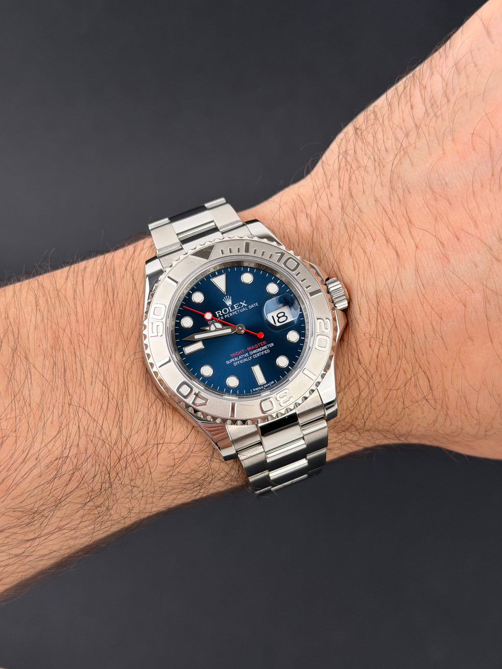 Rolex Yacht Master 40 116622 / 2015 / FULL SET / SEHR GUT / ROLEX SERVICE 2026