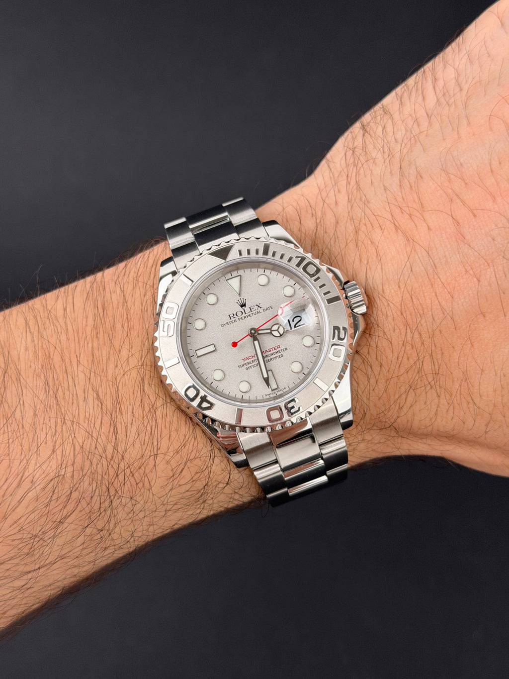 Rolex Yacht Master 40 16622 / 2002 / FULL SET / SEHR GUT / ROLEX CPO 2026