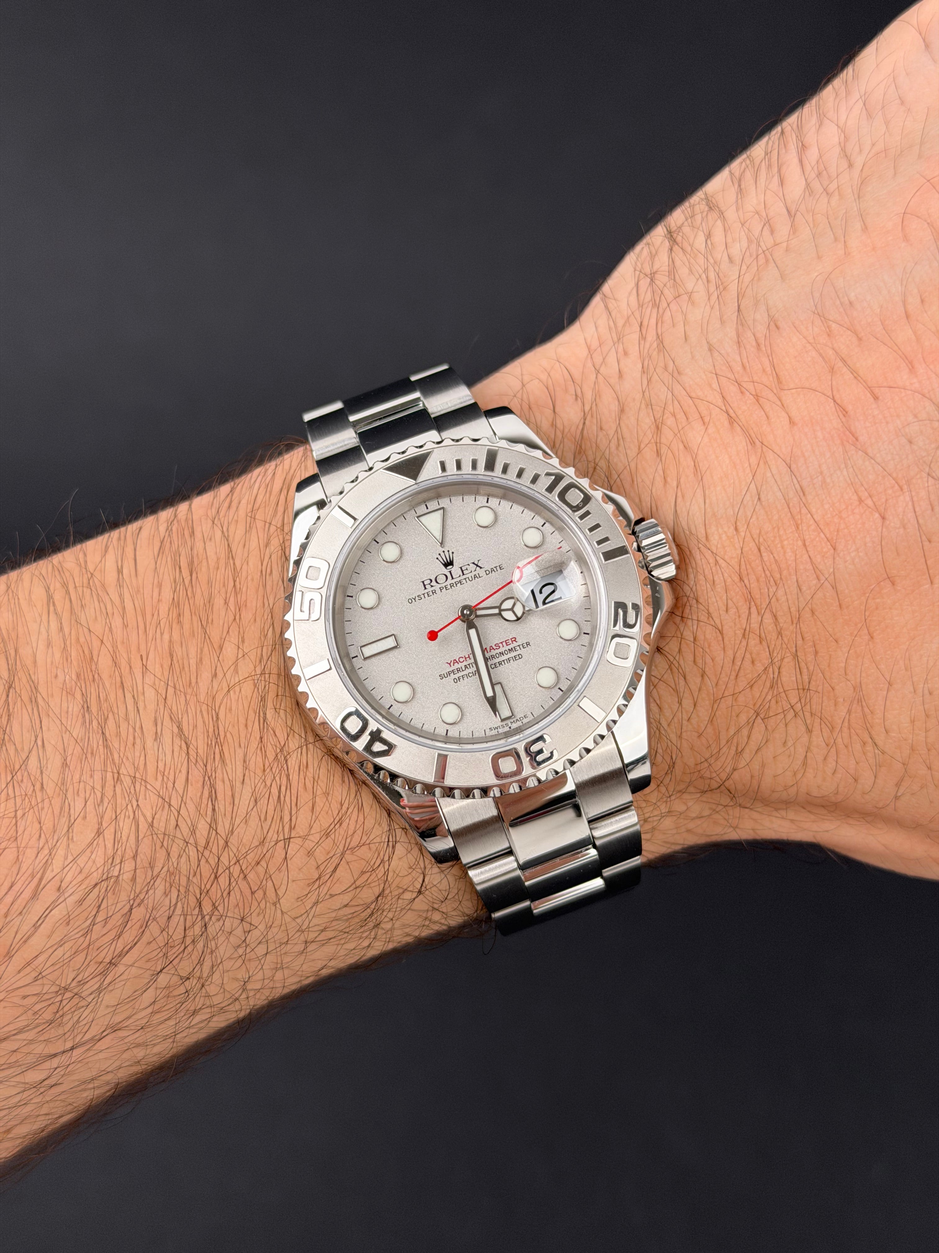 Rolex Yacht Master 40 16622 / 2002 / FULL SET / SEHR GUT / ROLEX CPO 2026