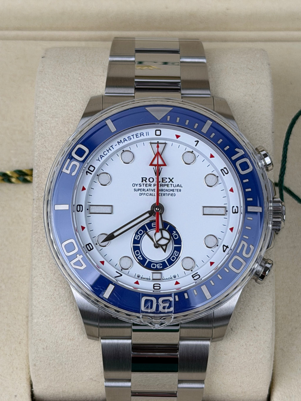 Rolex Yacht-Master II 126680 / 2026 / FULL SET / NEU / ERSTKAUFRECHNUNG