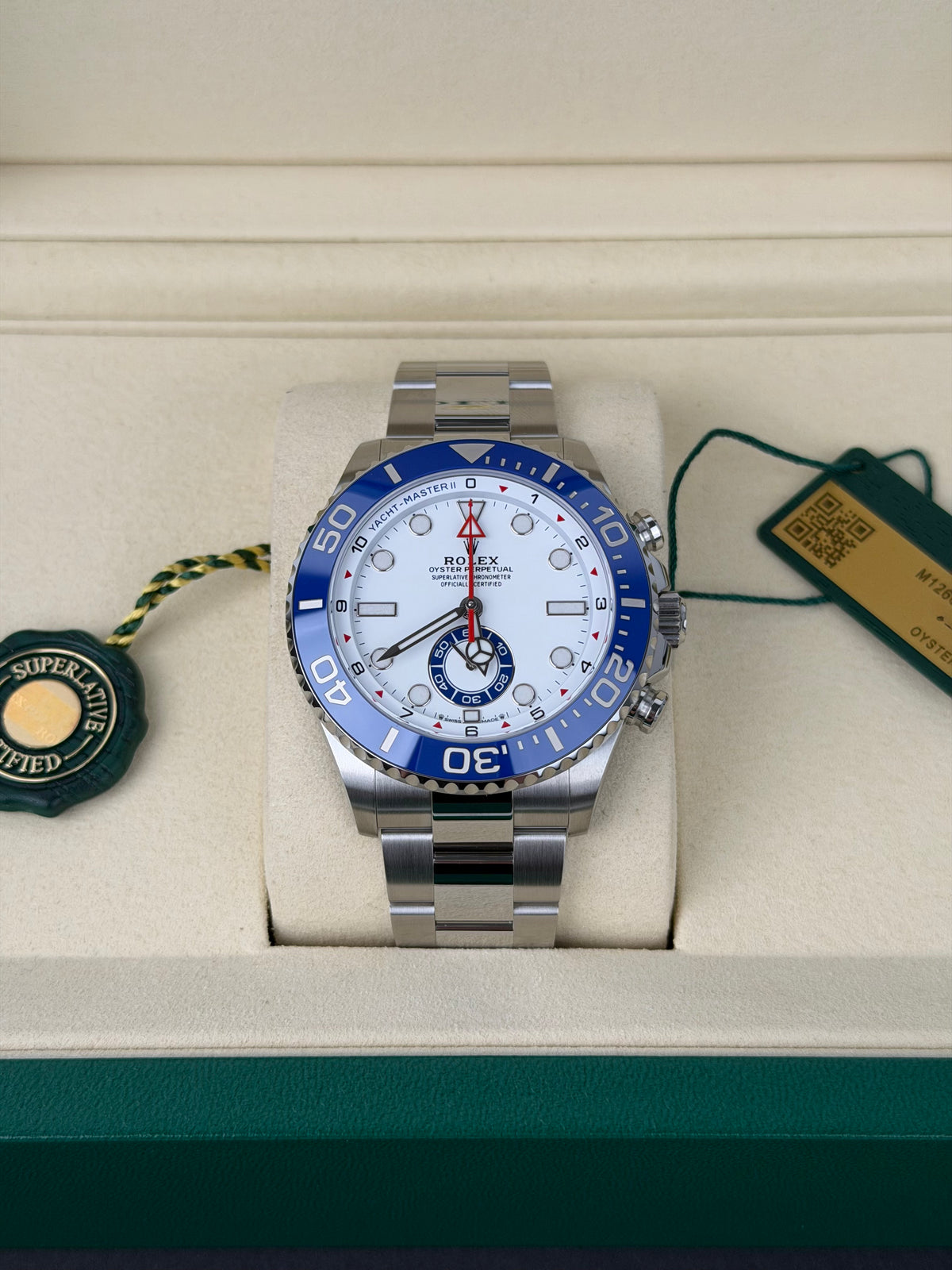 Rolex Yacht-Master II 126680 / 2026 / FULL SET / NEU / ERSTKAUFRECHNUNG