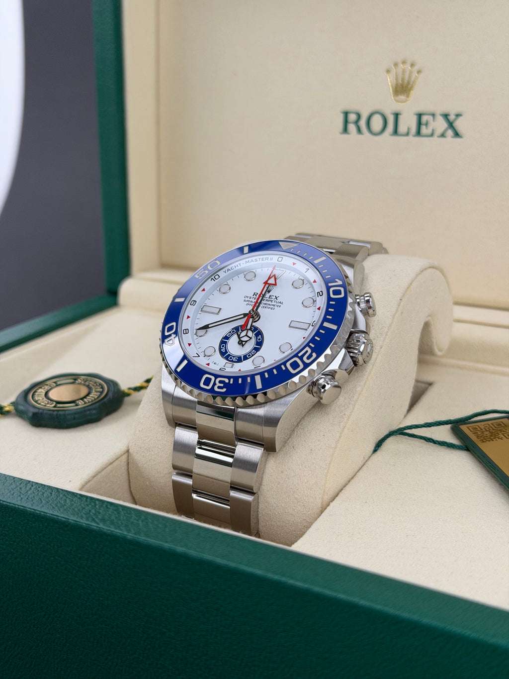 Rolex Yacht-Master II 126680 / 2026 / FULL SET / NEU / ERSTKAUFRECHNUNG