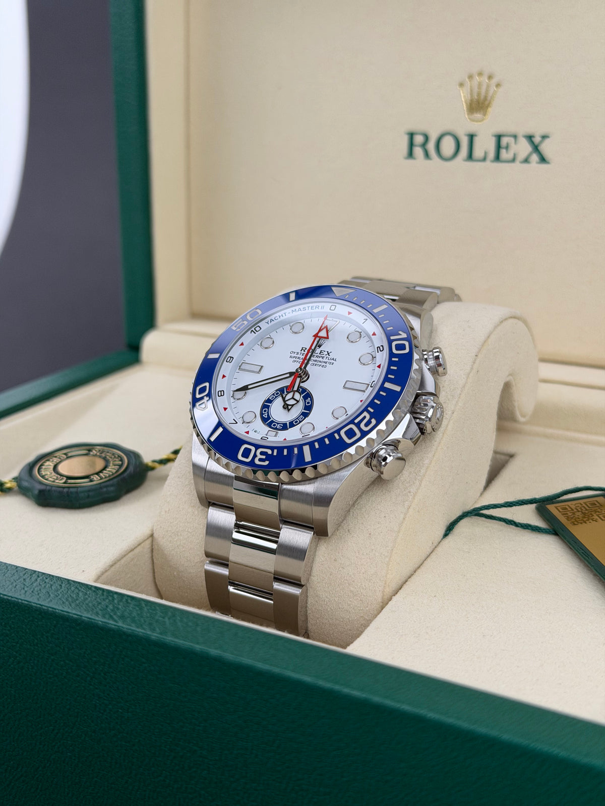Rolex Yacht-Master II 126680 / 2026 / FULL SET / NEU / ERSTKAUFRECHNUNG