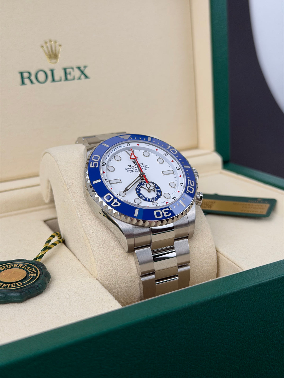 Rolex Yacht-Master II 126680 / 2026 / FULL SET / NEU / ERSTKAUFRECHNUNG