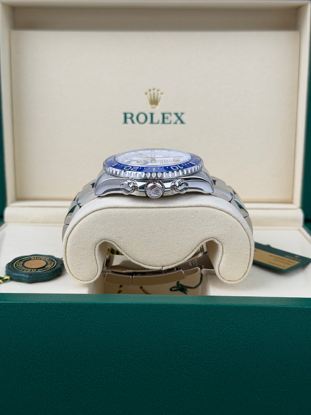 Rolex Yacht-Master II 126680 / 2026 / FULL SET / NEU / ERSTKAUFRECHNUNG