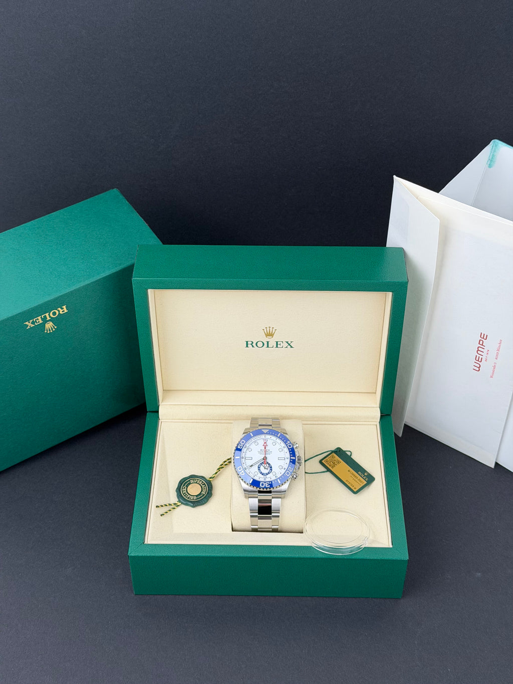 Rolex Yacht-Master II 126680 / 2026 / FULL SET / NEU / ERSTKAUFRECHNUNG