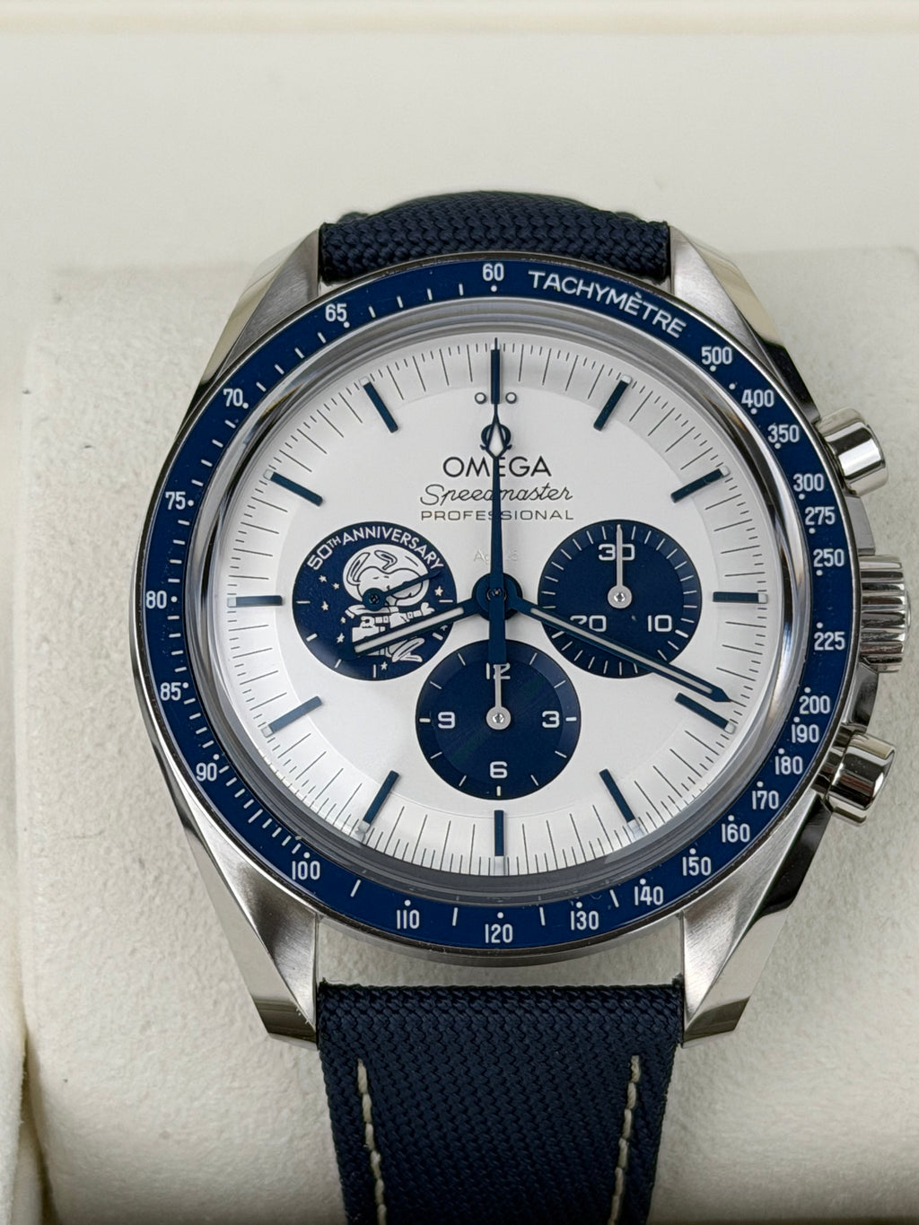 Omega Speedmaster Professional Moonwatch Snoopy / 2025 / FULL SET / NEU