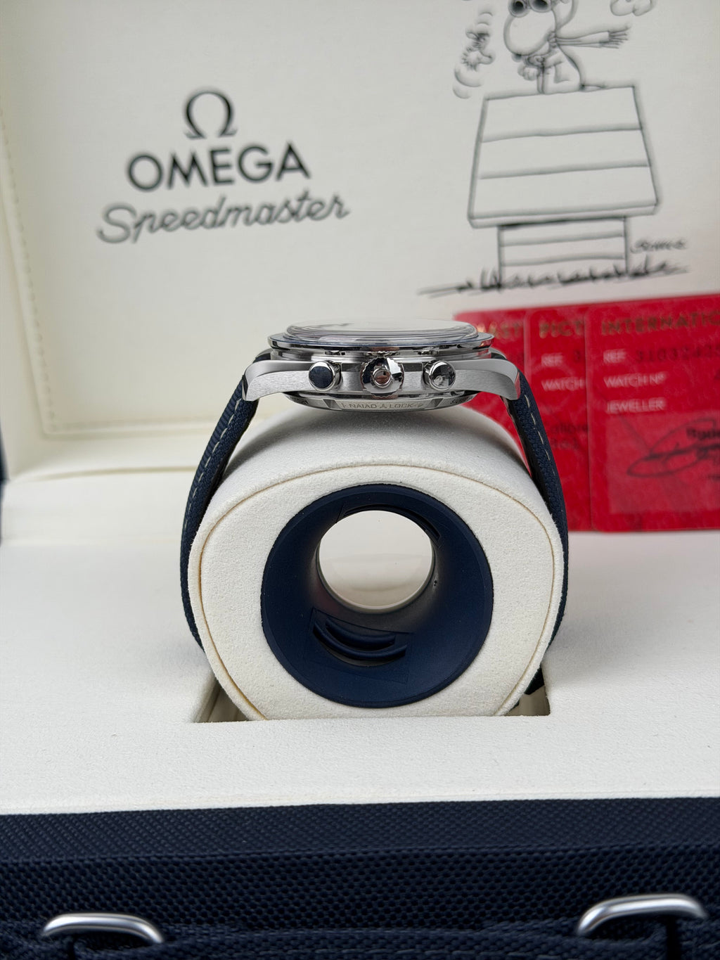 Omega Speedmaster Professional Moonwatch Snoopy / 2025 / FULL SET / NEU