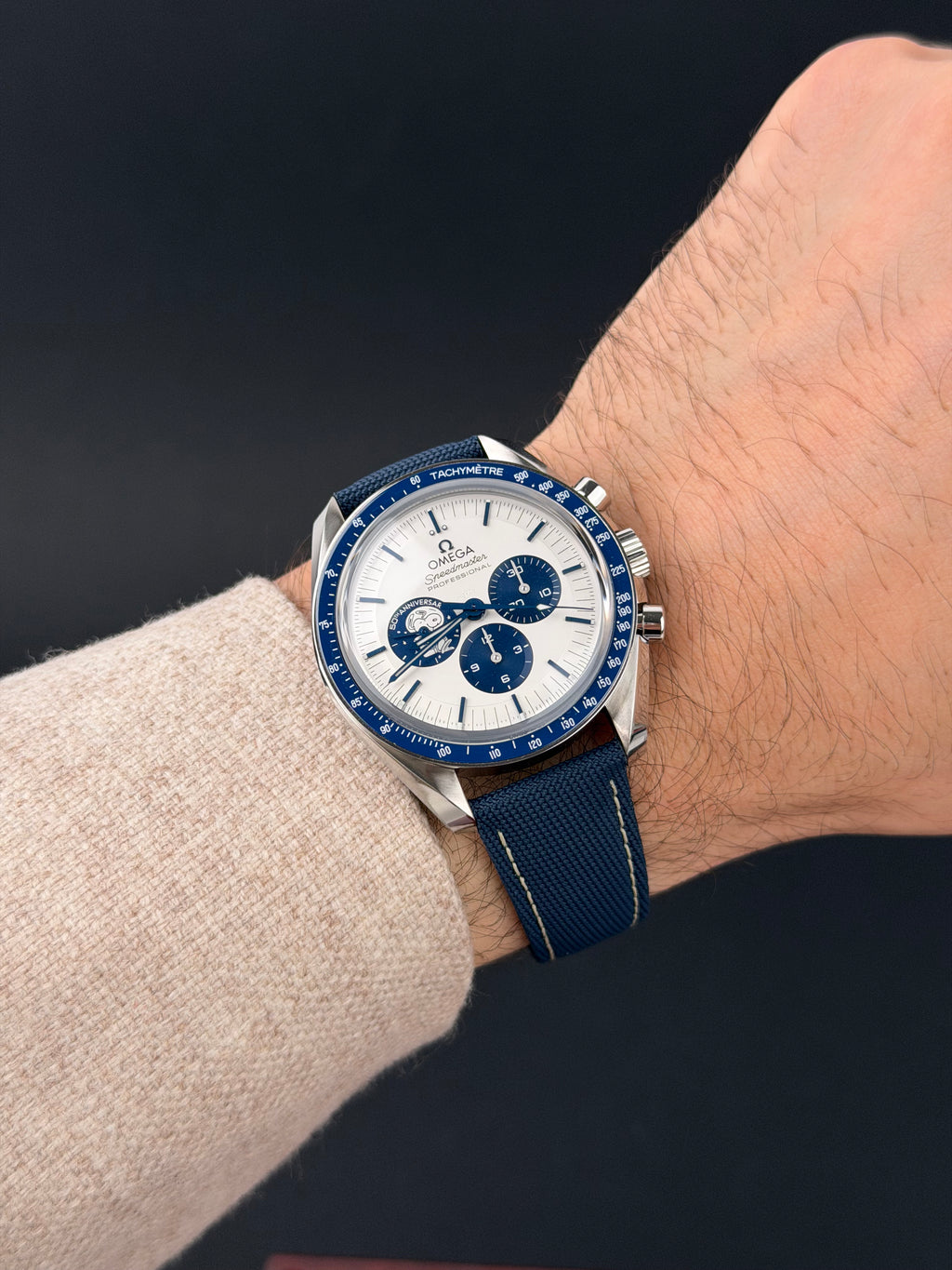 Omega Speedmaster Professional Moonwatch Snoopy / 2025 / FULL SET / NEU