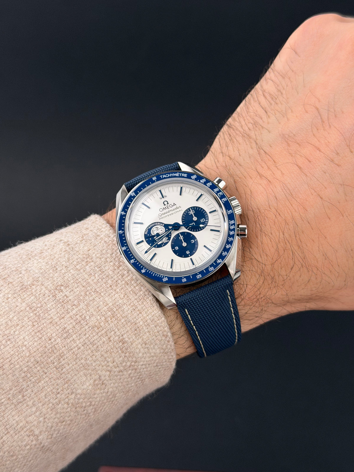 Omega Speedmaster Professional Moonwatch Snoopy / 2025 / FULL SET / NEU