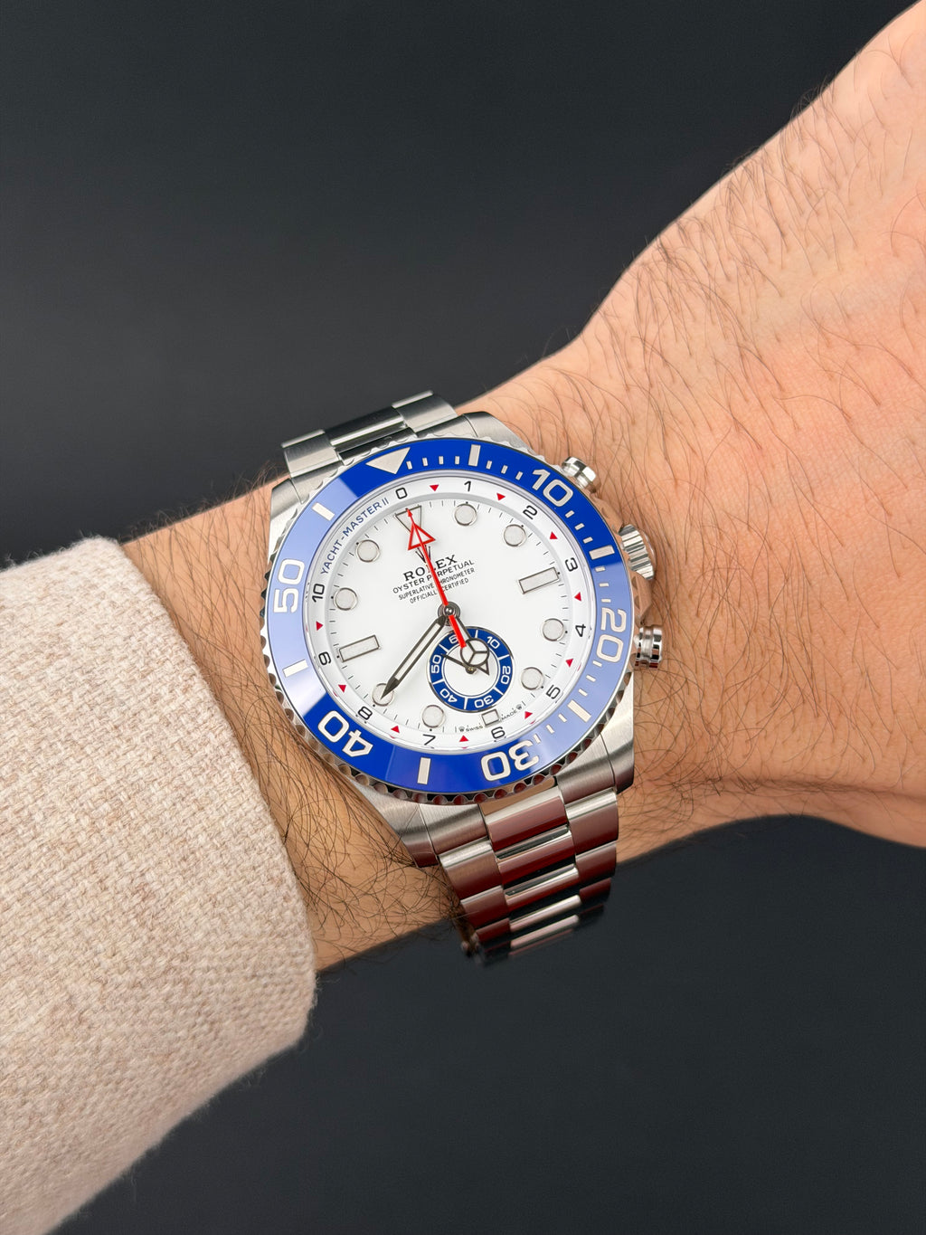 Rolex Yacht-Master II 126680 / 2026 / FULL SET / NEU / ERSTKAUFRECHNUNG