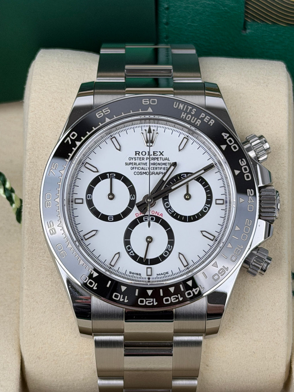 Rolex Daytona 126500LN Panda / 2026 / FULL SET / SEHR GUT