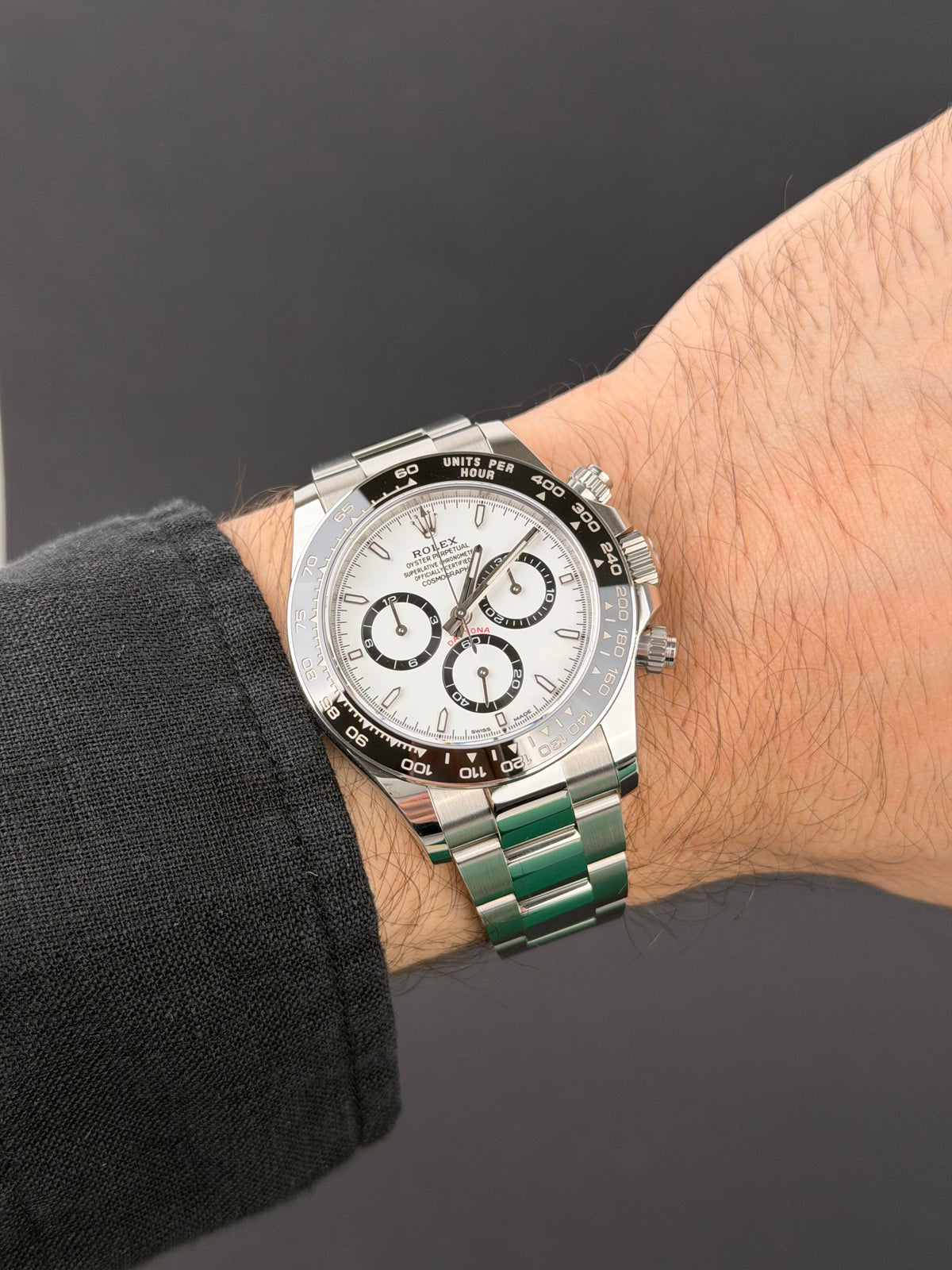 Rolex Daytona 126500LN Panda / 2026 / FULL SET / SEHR GUT