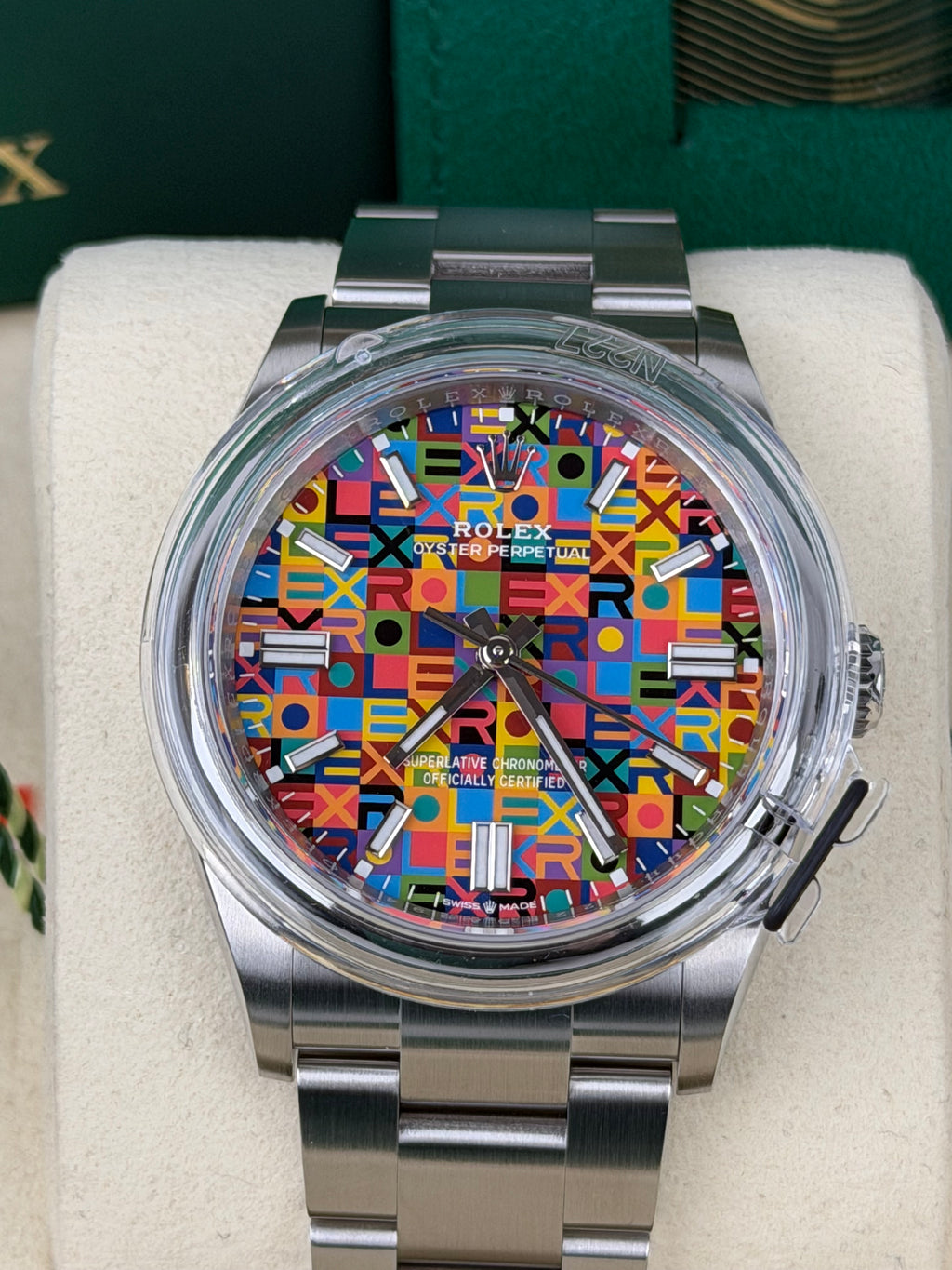 Rolex Oyster Perpetual 36 Jubilee 126000 / 2026 / FULL SET / WIE NEU / STICKERED
