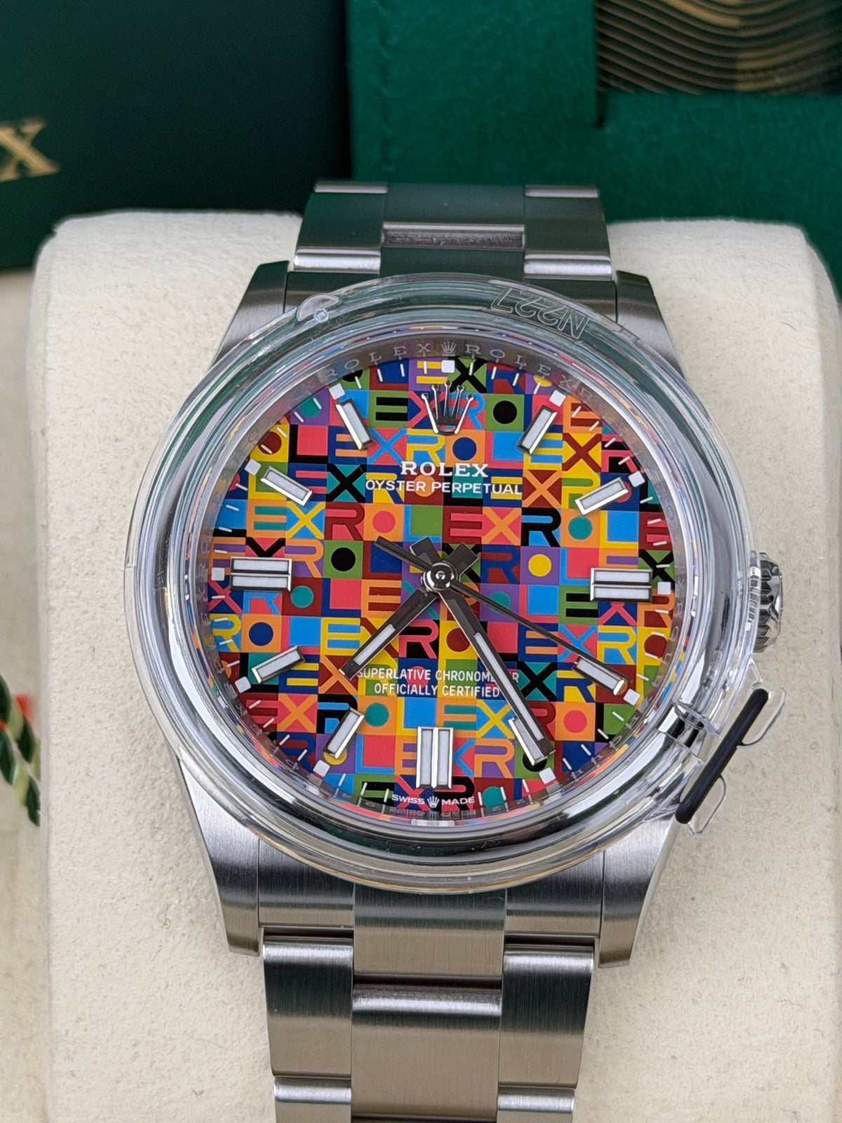 Rolex Oyster Perpetual 36 Jubilee 126000 / 2026 / FULL SET / WIE NEU / STICKERED