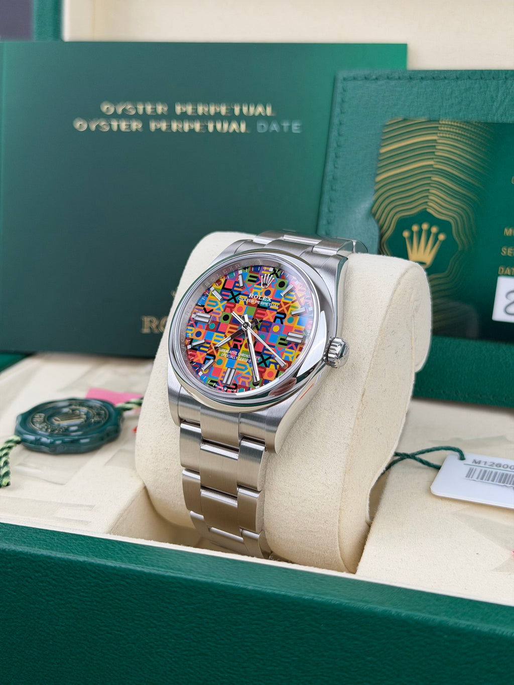 Rolex Oyster Perpetual 36 Jubilee 126000 / 2026 / FULL SET / WIE NEU / STICKERED