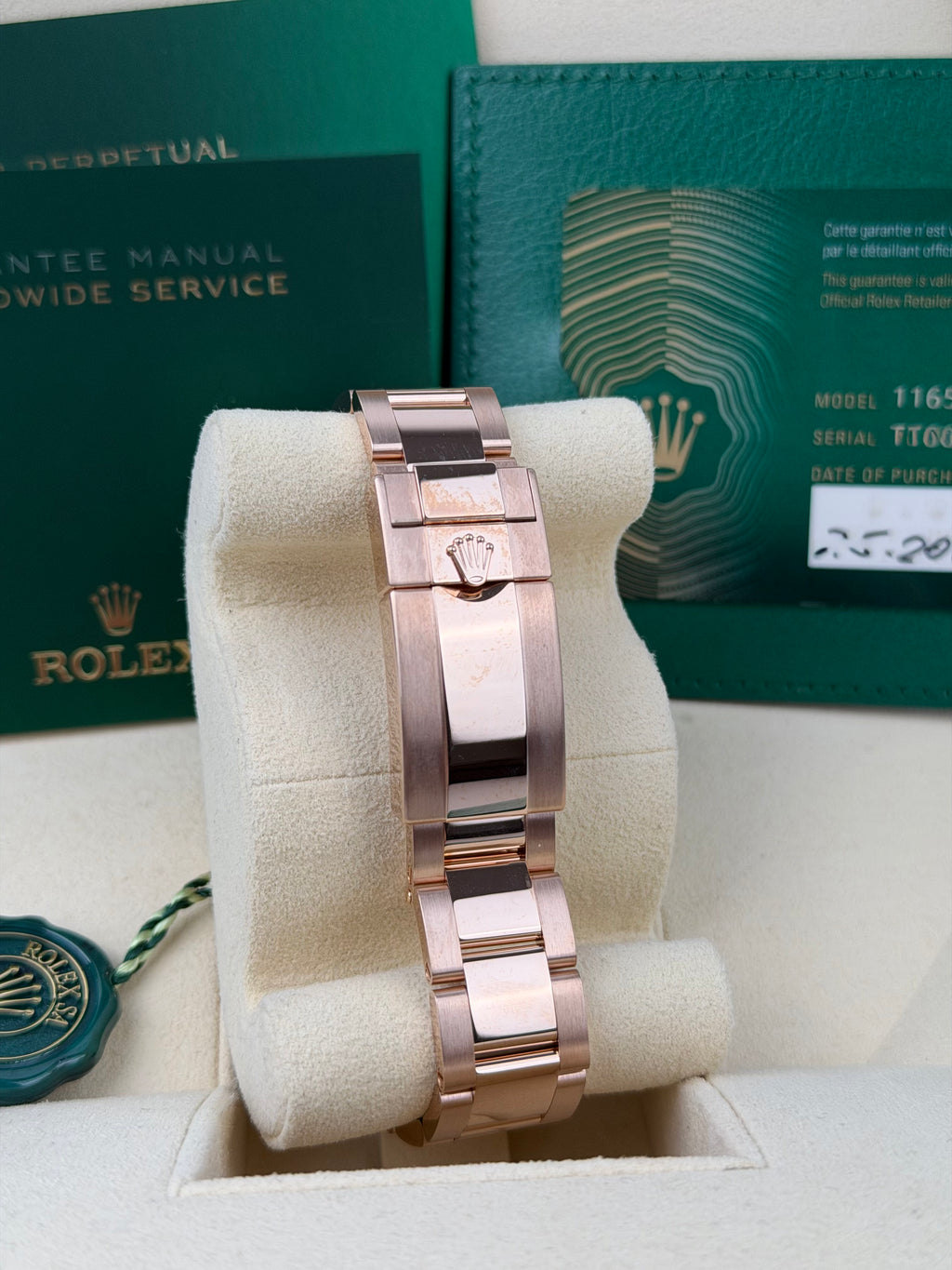 Rolex Daytona 116505 Schwarz / 2021 / FULL SET / NEU / ERSTKAUFRECHNUNG