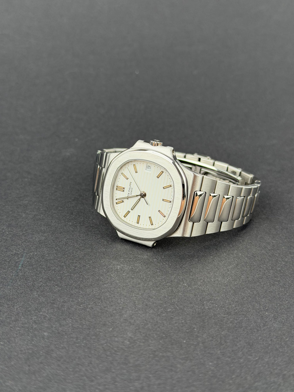 Patek Philippe Nautilus 3800/1 / 1995 / ARCHIV PAPER / SEHR GUT / PATEK SERVICE