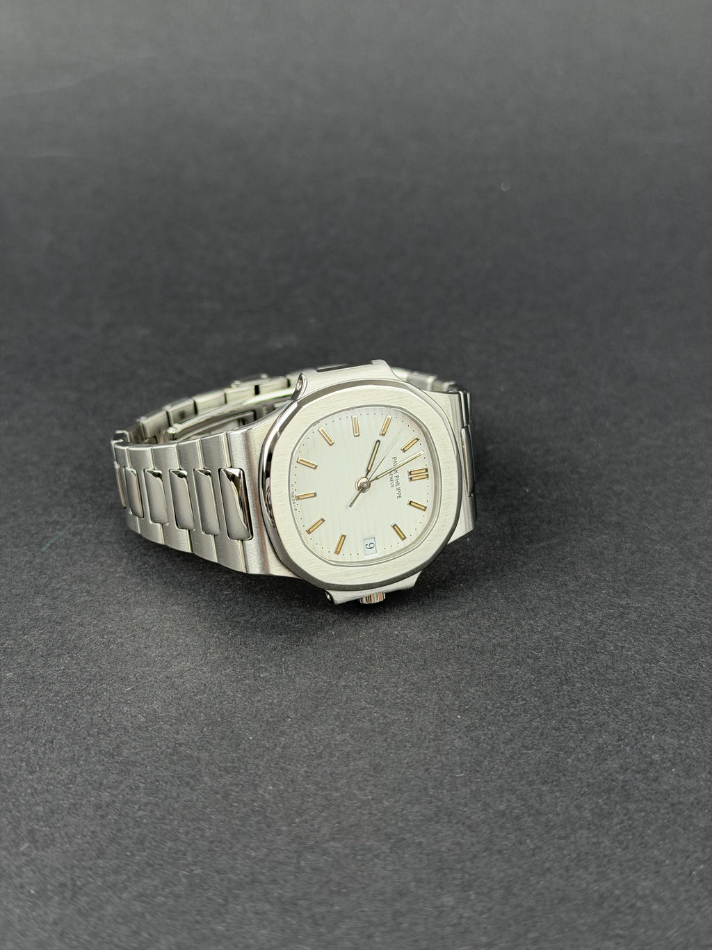 Patek Philippe Nautilus 3800/1 / 1995 / ARCHIV PAPER / SEHR GUT / PATEK SERVICE