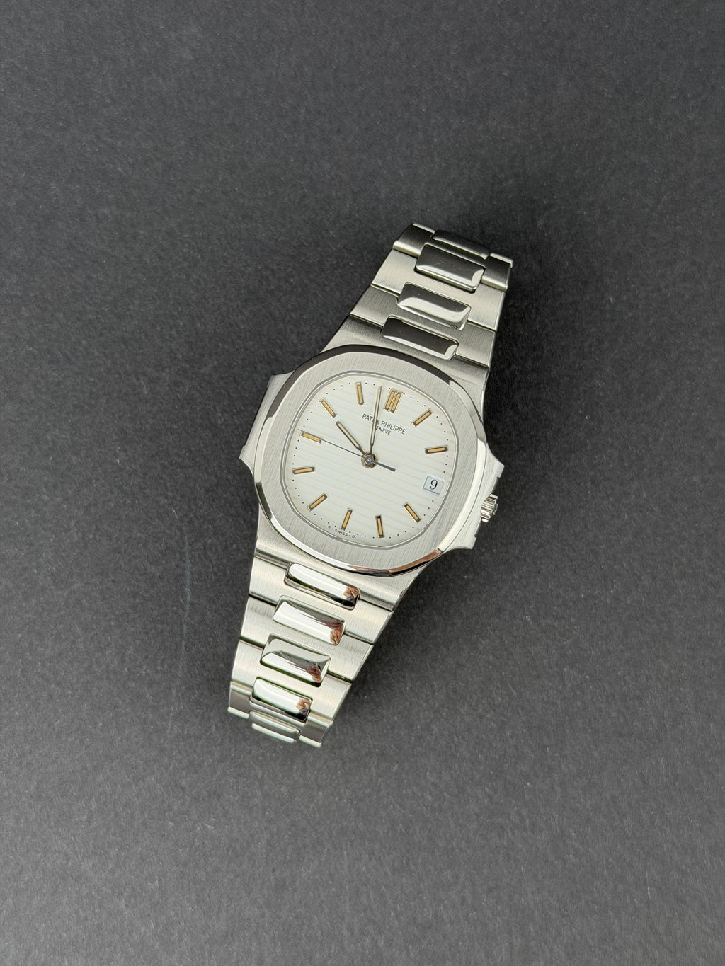 Patek Philippe Nautilus 3800/1 / 1995 / ARCHIV PAPER / SEHR GUT / PATEK SERVICE