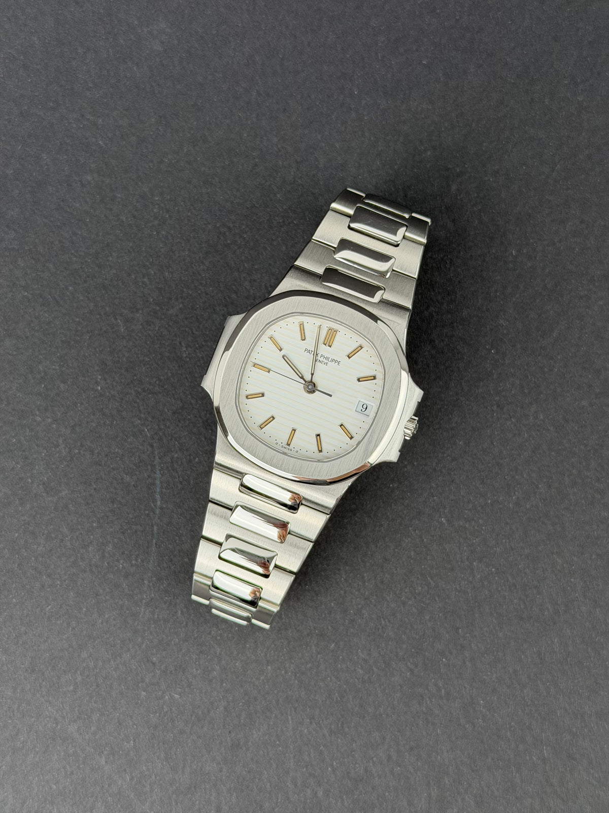 Patek Philippe Nautilus 3800/1 / 1995 / ARCHIV PAPER / SEHR GUT / PATEK SERVICE