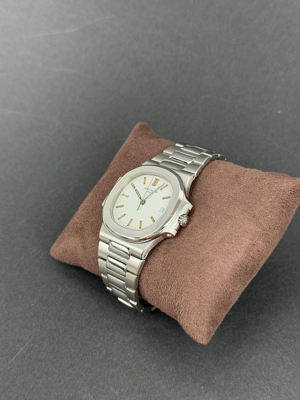 Patek Philippe Nautilus 3800/1 / 1995 / ARCHIV PAPER / SEHR GUT / PATEK SERVICE