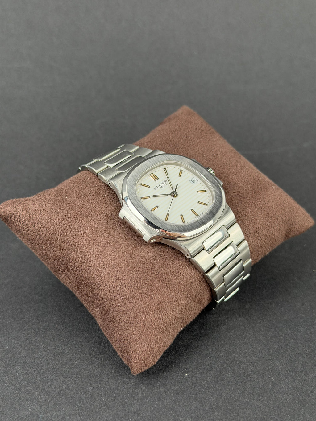 Patek Philippe Nautilus 3800/1 / 1995 / ARCHIV PAPER / SEHR GUT / PATEK SERVICE