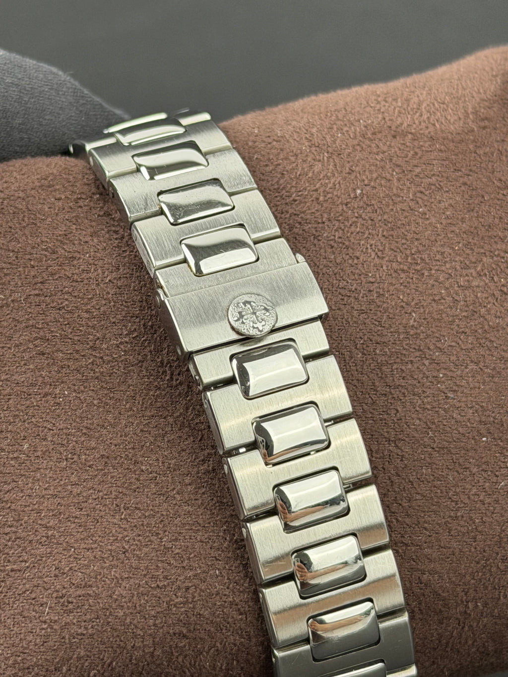 Patek Philippe Nautilus 3800/1 / 1995 / ARCHIV PAPER / SEHR GUT / PATEK SERVICE