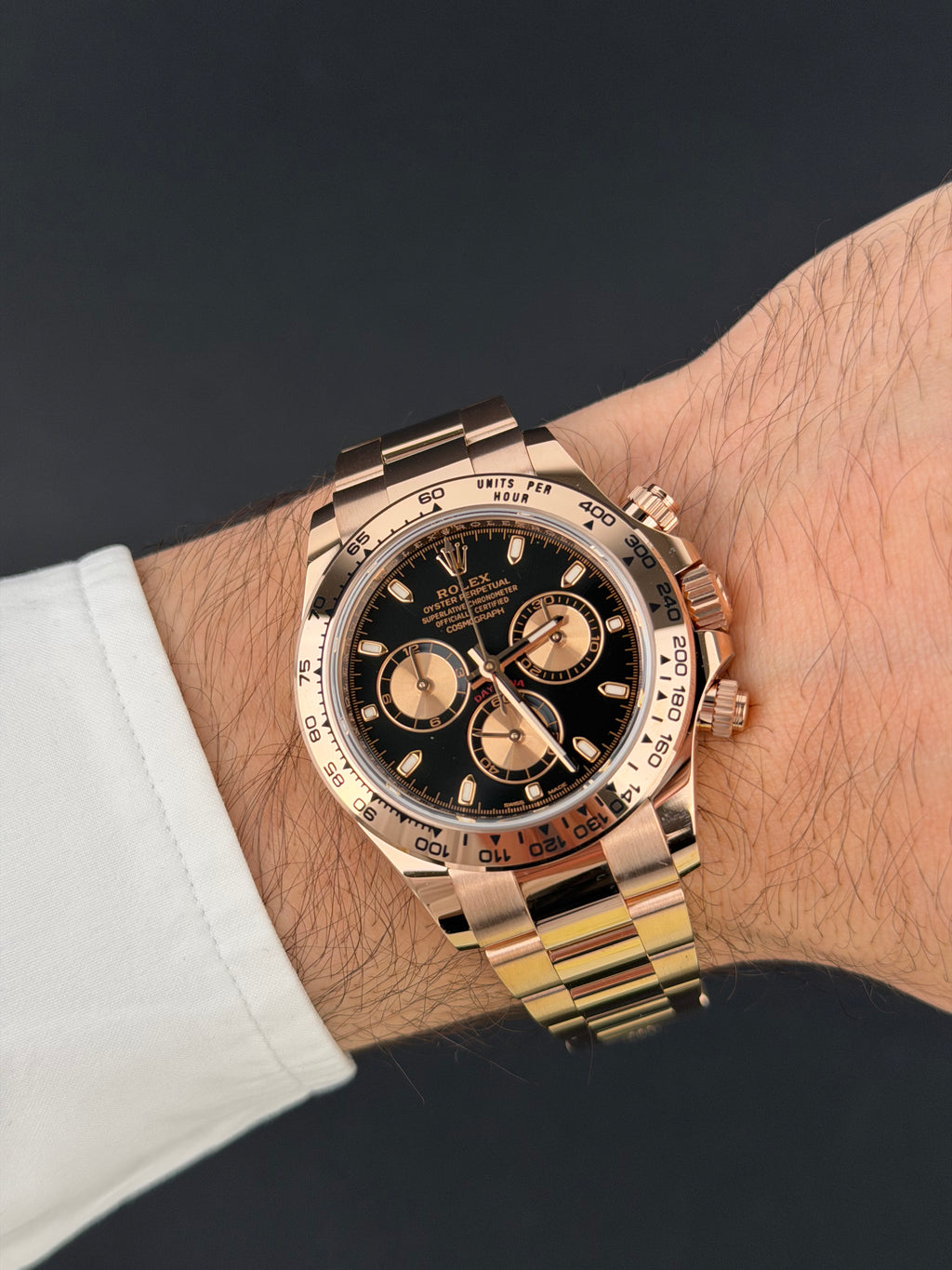 Rolex Daytona 116505 Schwarz / 2021 / FULL SET / NEU / ERSTKAUFRECHNUNG