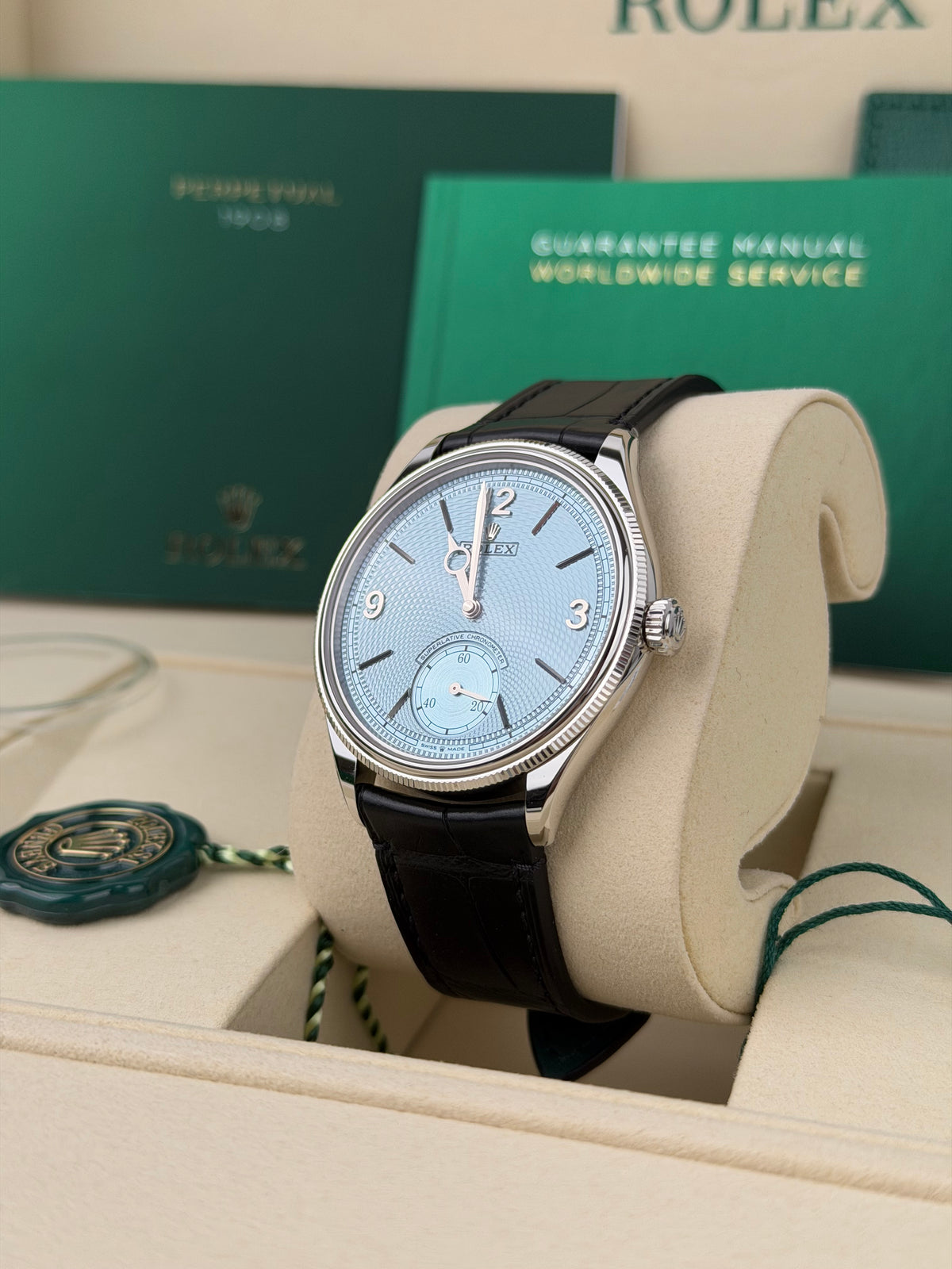 Rolex 1908 52506 Platin / 2026 / FULL SET / NEU / STICKERED