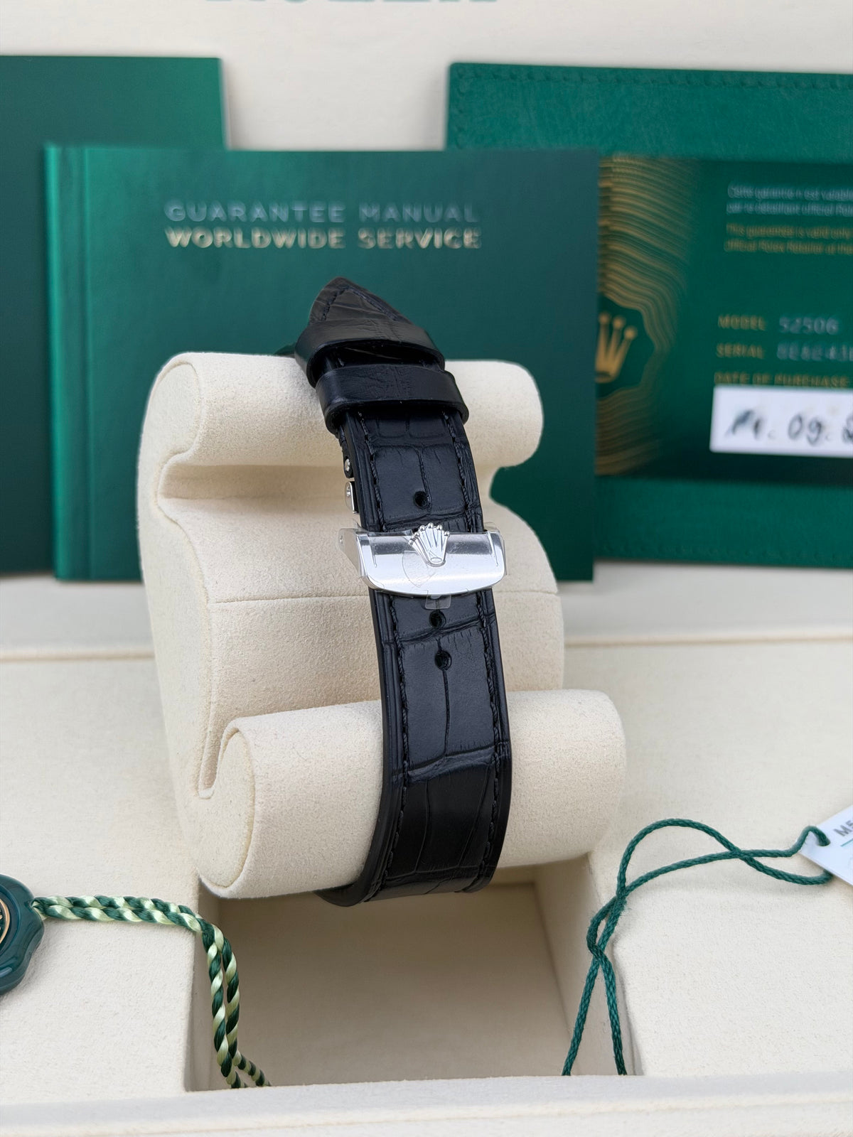 Rolex 1908 52506 Platin / 2026 / FULL SET / NEU / STICKERED