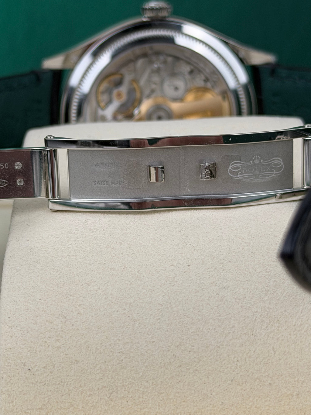 Rolex 1908 52506 Platin / 2026 / FULL SET / NEU / STICKERED