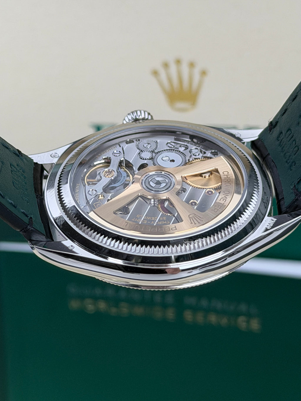 Rolex 1908 52506 Platin / 2026 / FULL SET / NEU / STICKERED
