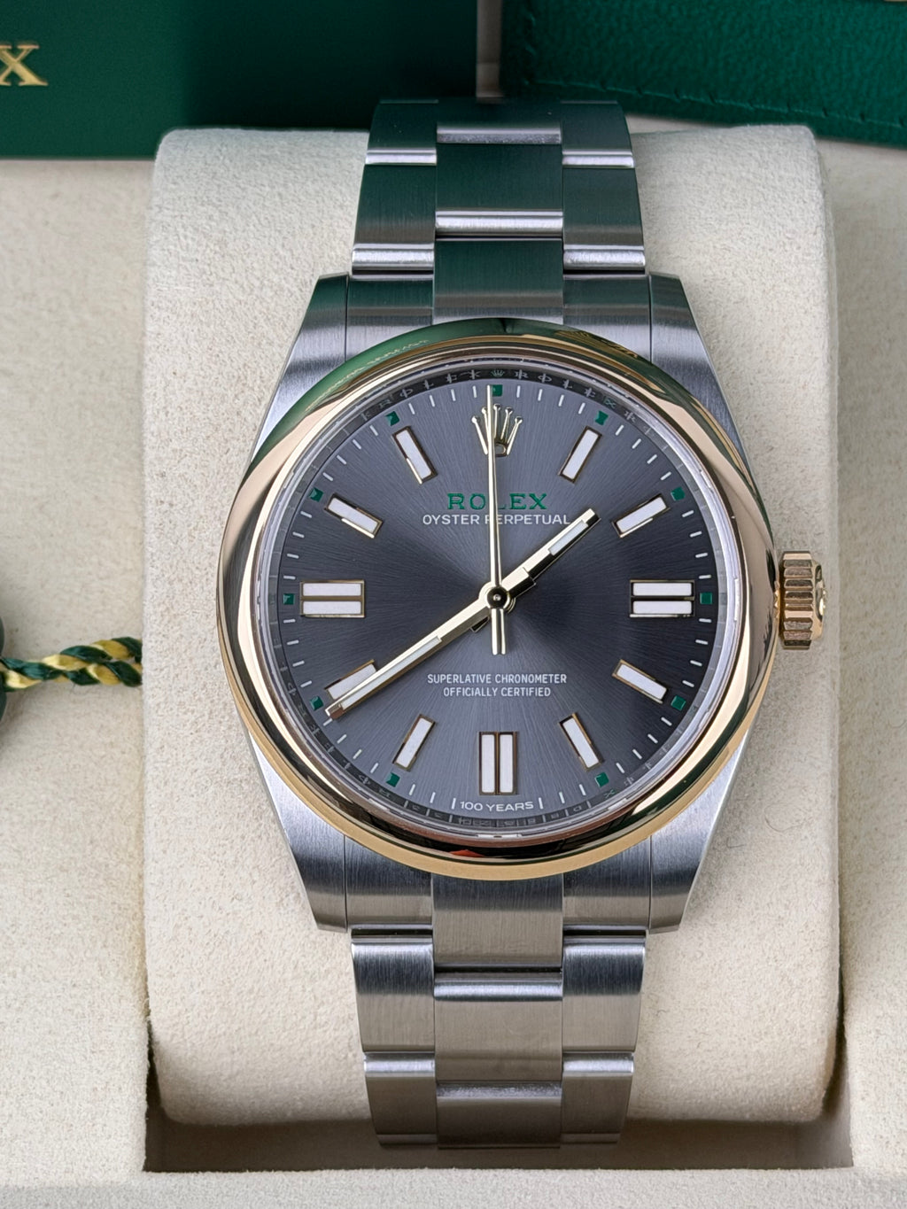 Rolex Oyster Perpetual 41 100TH ANNIVERSARY 134303 / 2026 / FULL SET / NEU