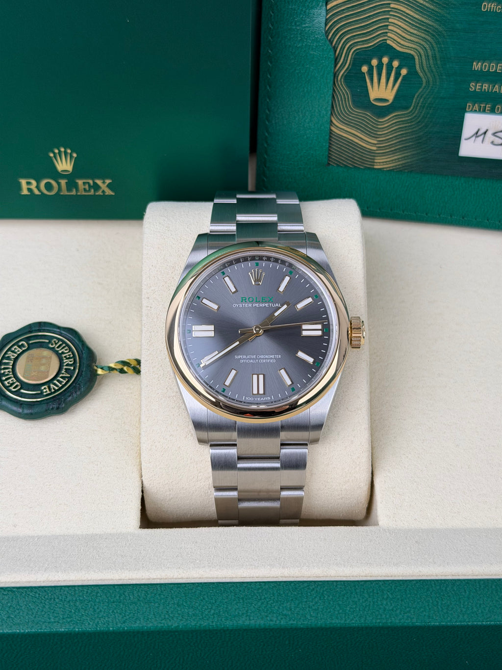 Rolex Oyster Perpetual 41 100TH ANNIVERSARY 134303 / 2026 / FULL SET / NEU