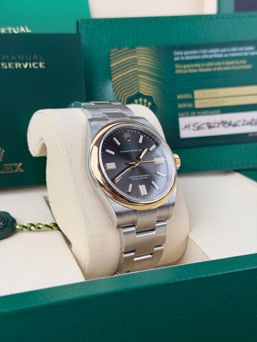 Rolex Oyster Perpetual 41 100TH ANNIVERSARY 134303 / 2026 / FULL SET / NEU