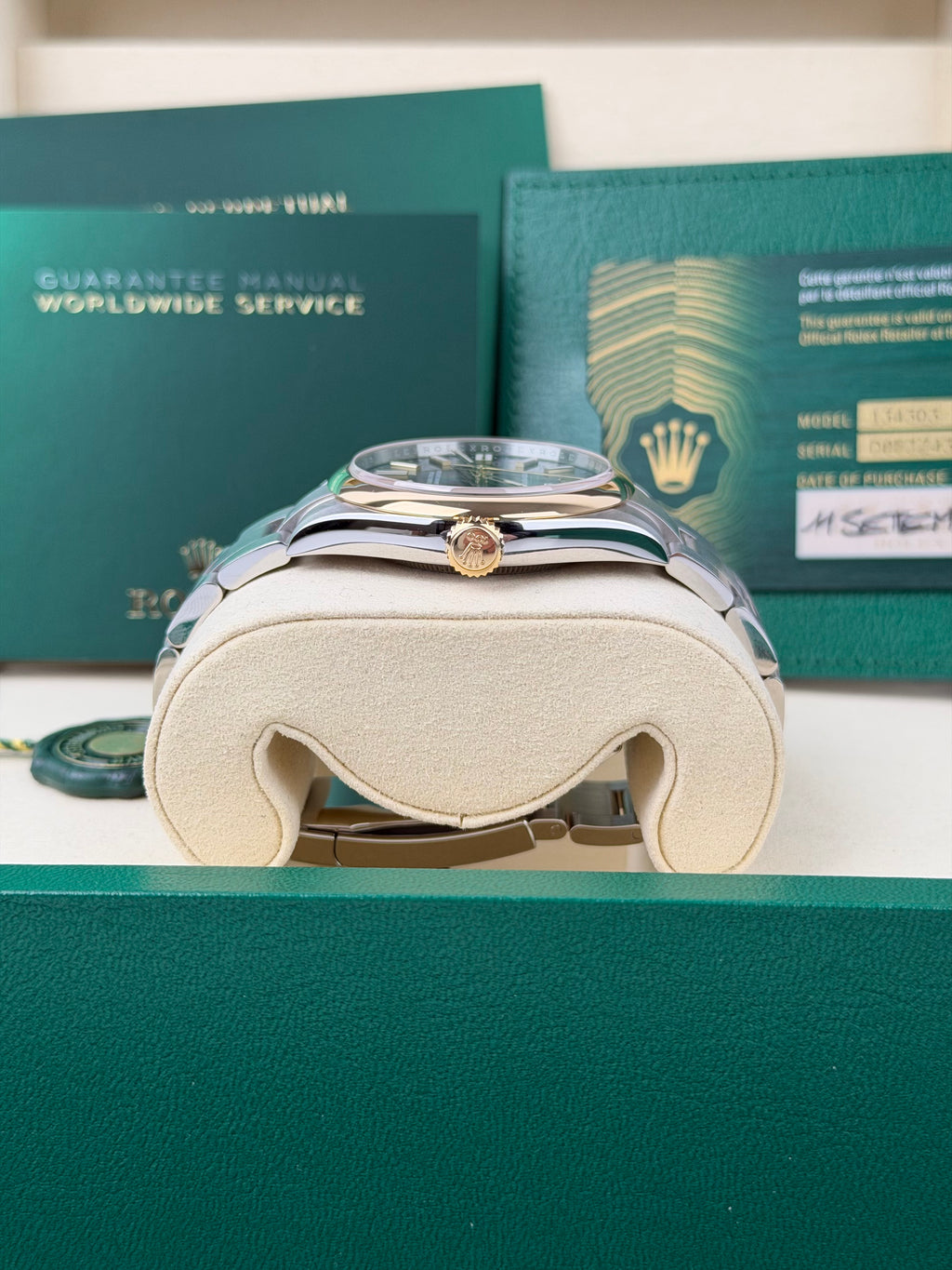 Rolex Oyster Perpetual 41 100TH ANNIVERSARY 134303 / 2026 / FULL SET / NEU