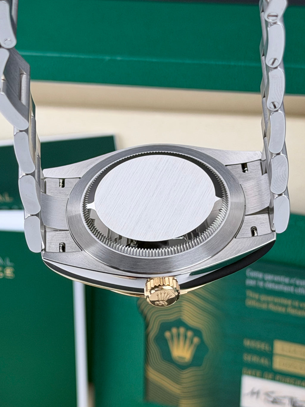 Rolex Oyster Perpetual 41 100TH ANNIVERSARY 134303 / 2026 / FULL SET / NEU