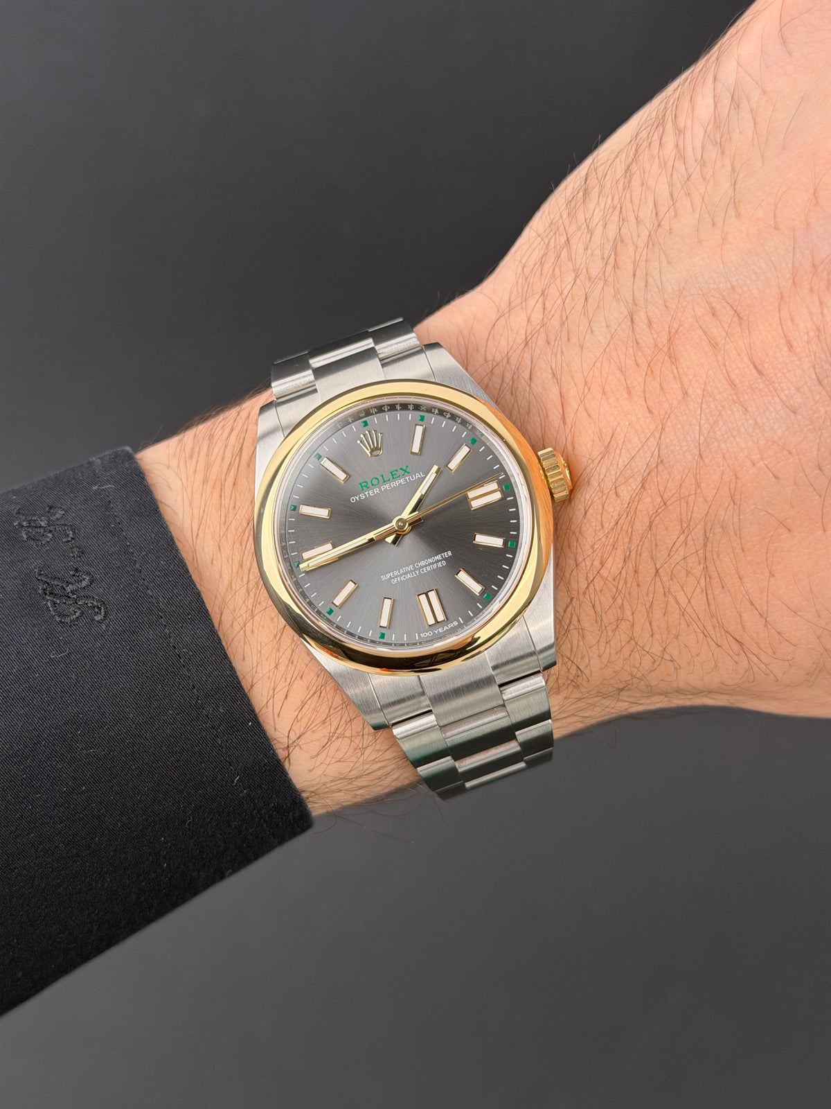 Rolex Oyster Perpetual 41 100TH ANNIVERSARY 134303 / 2026 / FULL SET / NEU