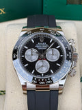 Rolex Daytona 126519LN Schwarz / 2023 / FULL SET / WIE NEU / ERSTKAUFRECHNUNG