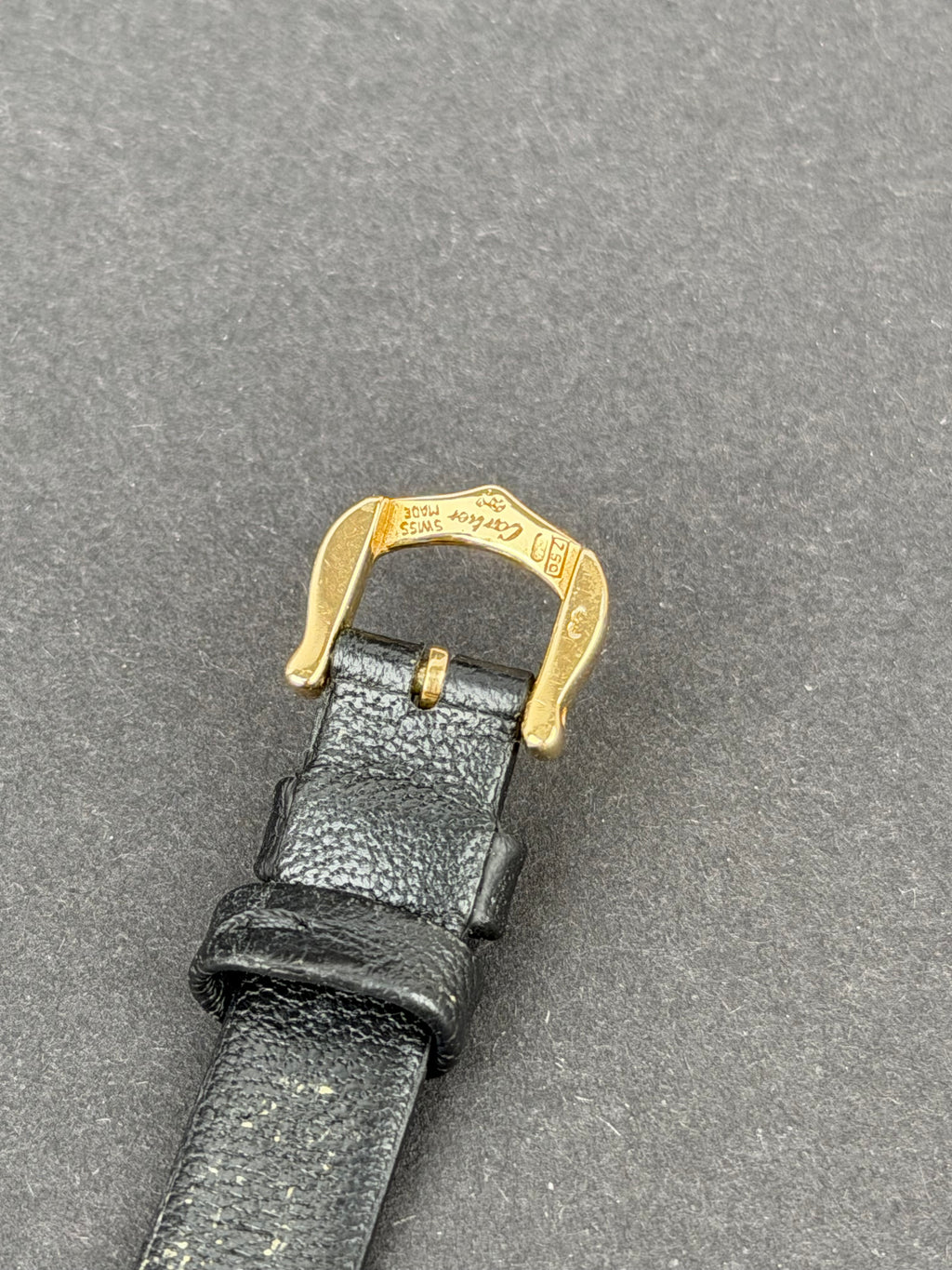 Cartier Tortue 1945 Love Dial / SEHR GUT