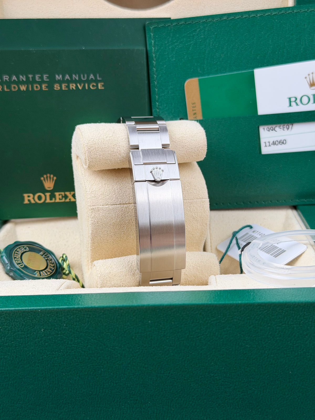 Rolex Submariner 114060 / 2016 / FULL SET / WIE NEU / ERSTKAUFRECHNUNG