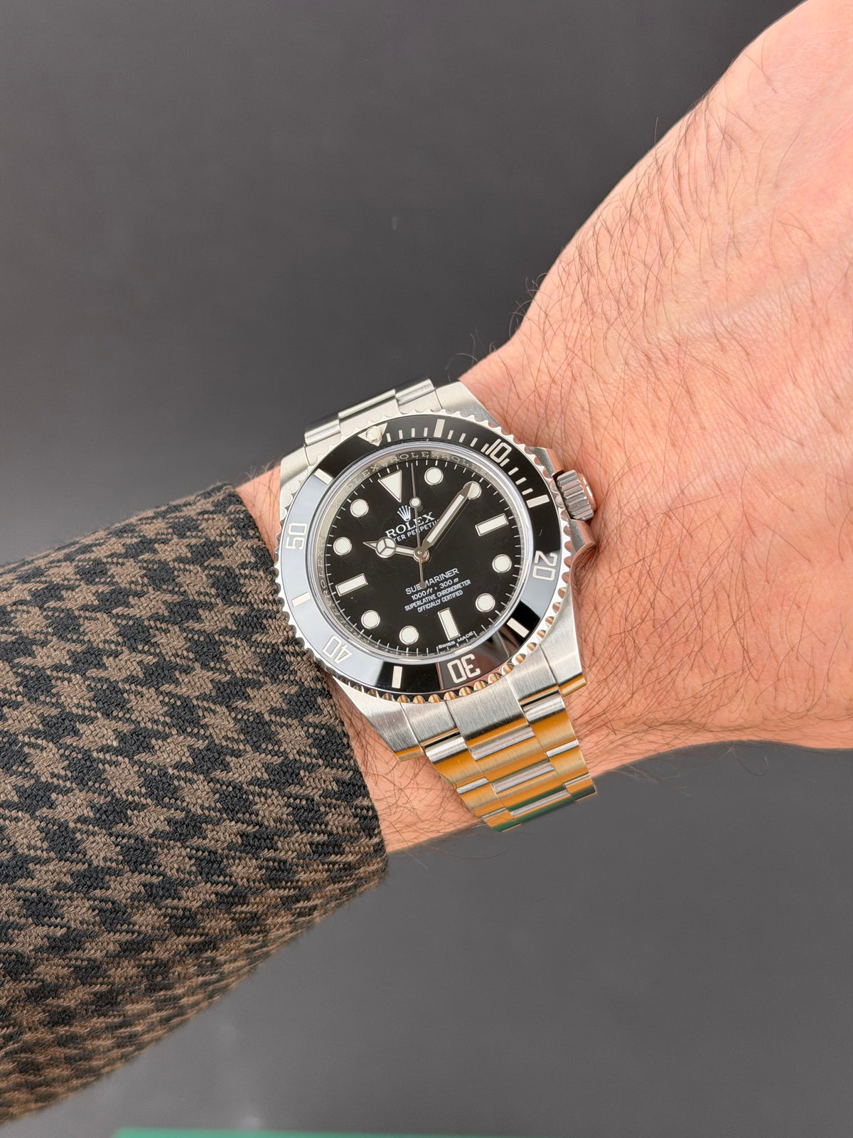 Rolex Submariner 114060 / 2016 / FULL SET / WIE NEU / ERSTKAUFRECHNUNG