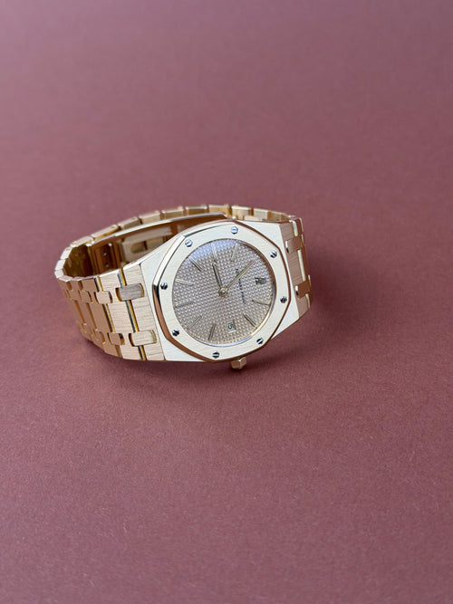 Audemars Piguet Royal Oak 56175BA Havana Tapestry / BOX / SEHR GUT