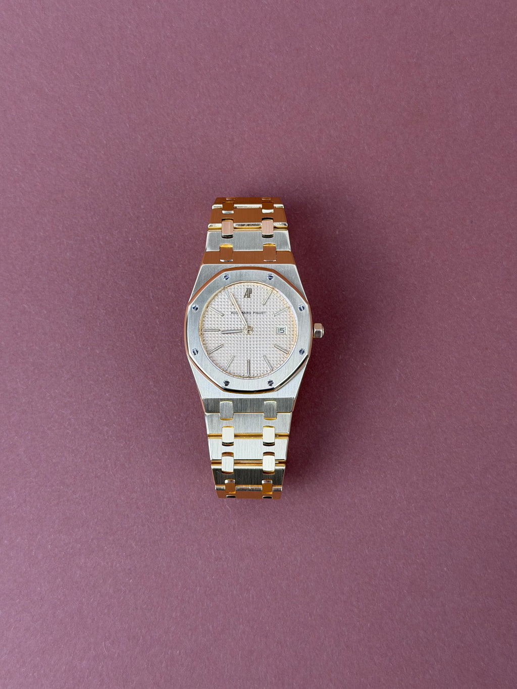 Audemars Piguet Royal Oak 56175BA Havana Tapestry / BOX / SEHR GUT