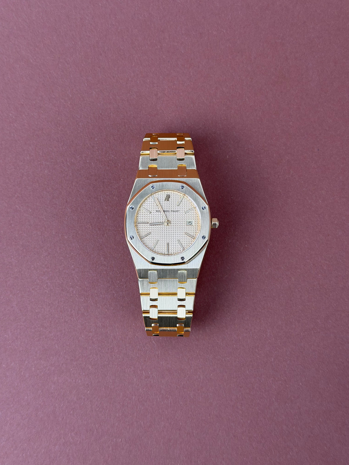 Audemars Piguet Royal Oak 56175BA Havana Tapestry / BOX / SEHR GUT